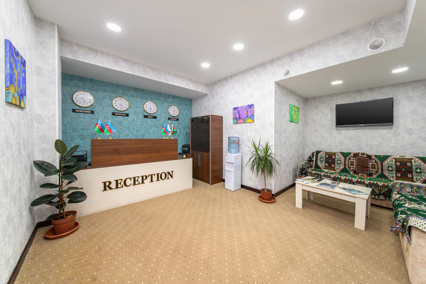 Отель Amea Baku Hotel