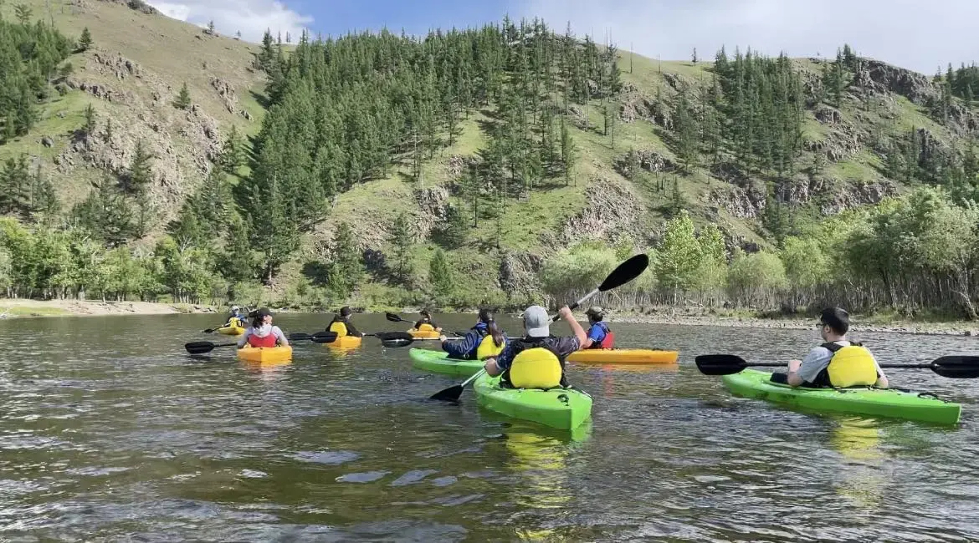 Отель Kayak Camp Mongolia Resort