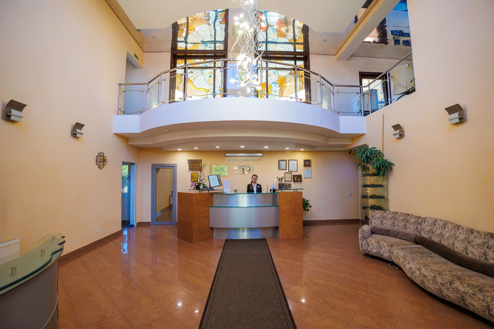 Отель Уральский Двор