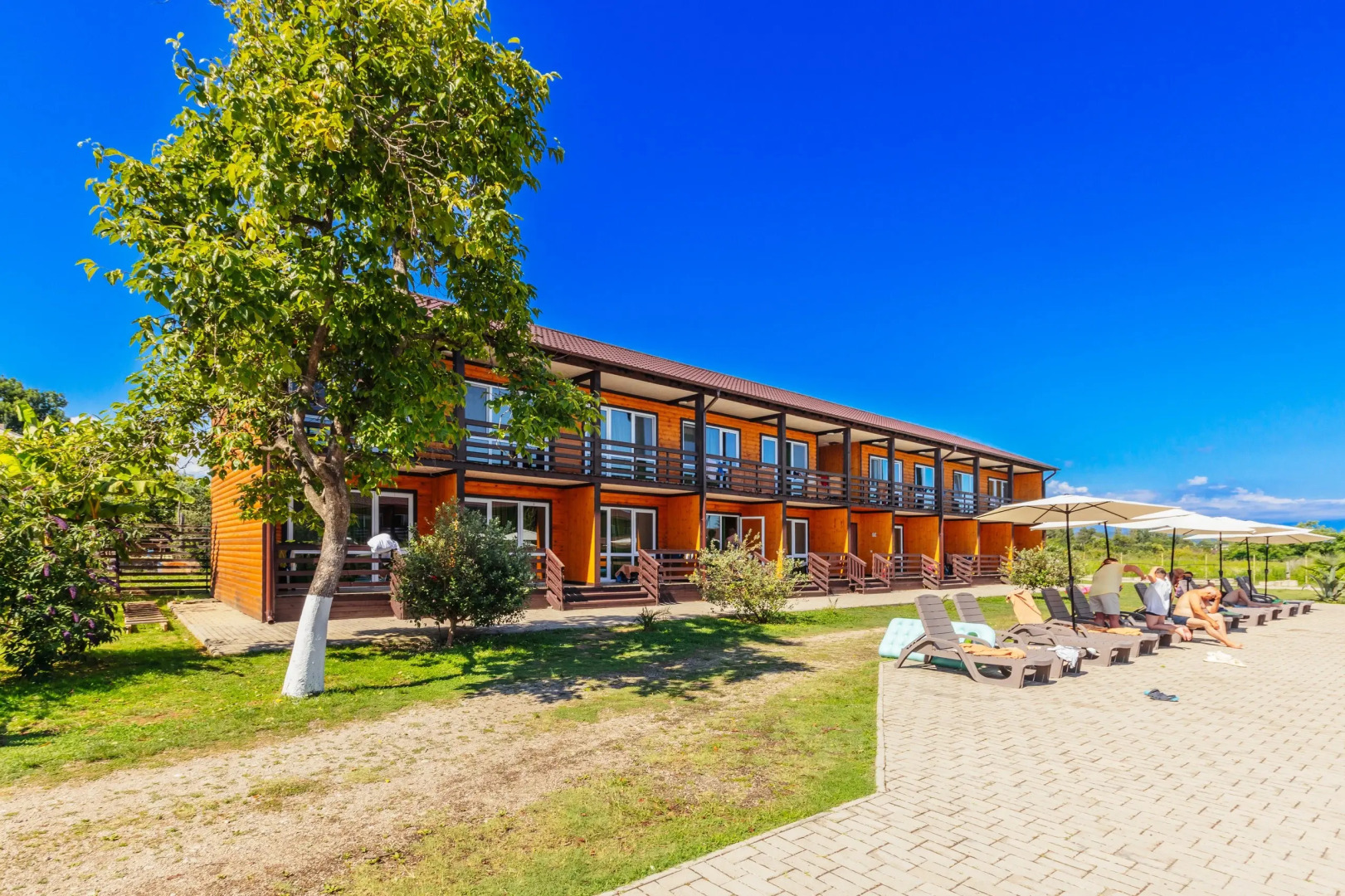 Отель "Эко-Папа"