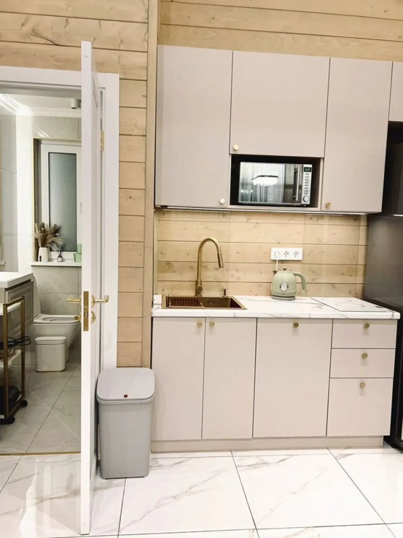 Частный дом NutVillage современный дом  с сауной внутри