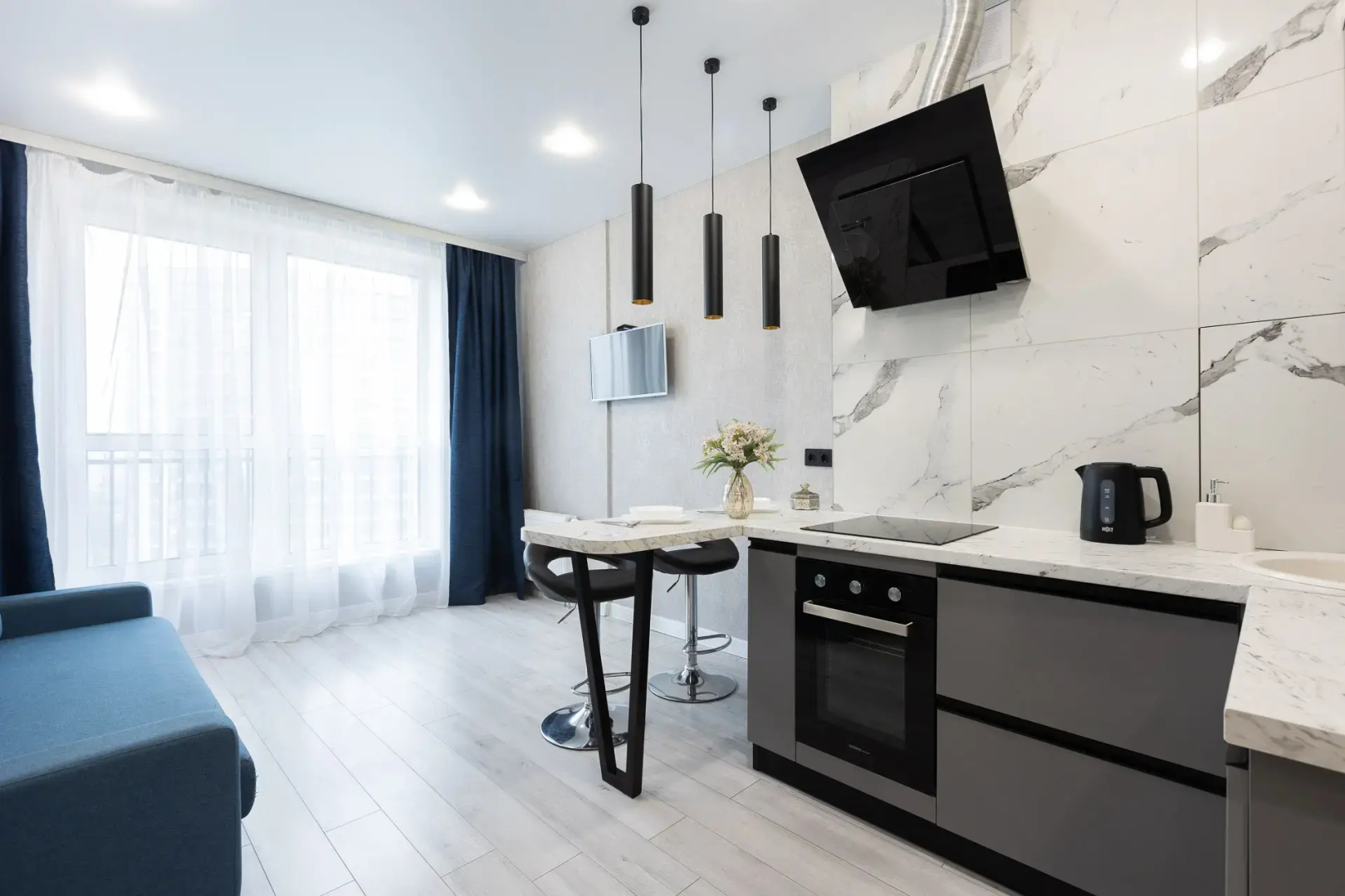 Апартаменты Евродвушка повышенной комфортности в новом районе Minsk World