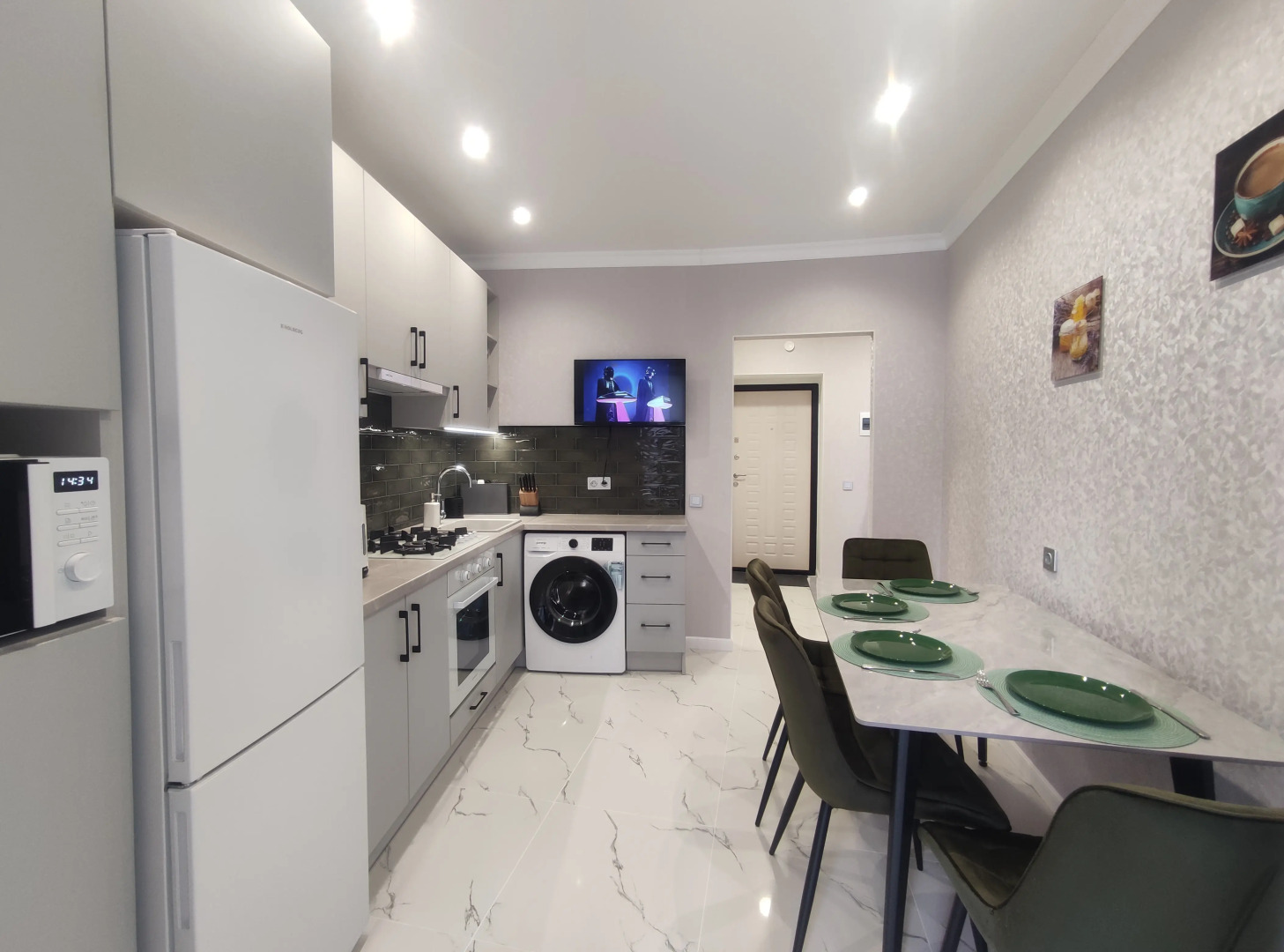 Квартира Комфортная в Зеленоградске