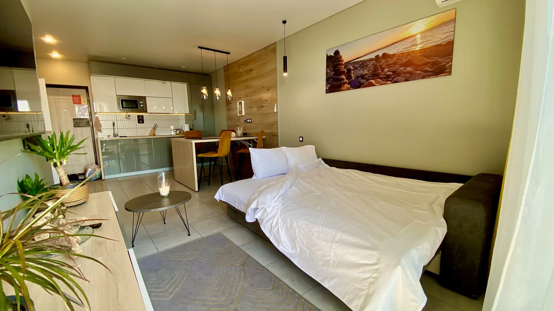 Апартаменты от Топ Геленджик Gelendzhik Bay видовой Royal Suite 2+2 гостя