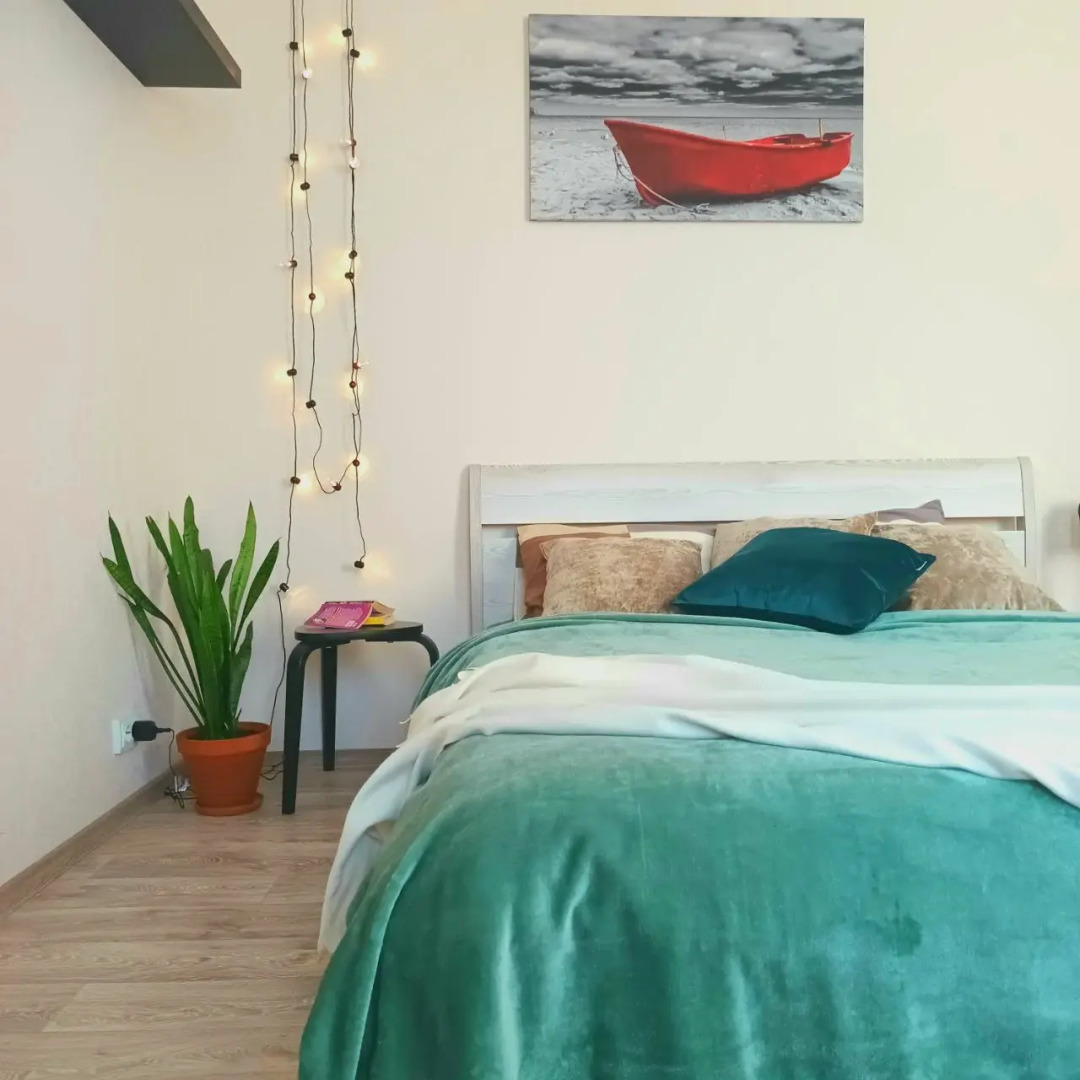 Квартира с видом на парк