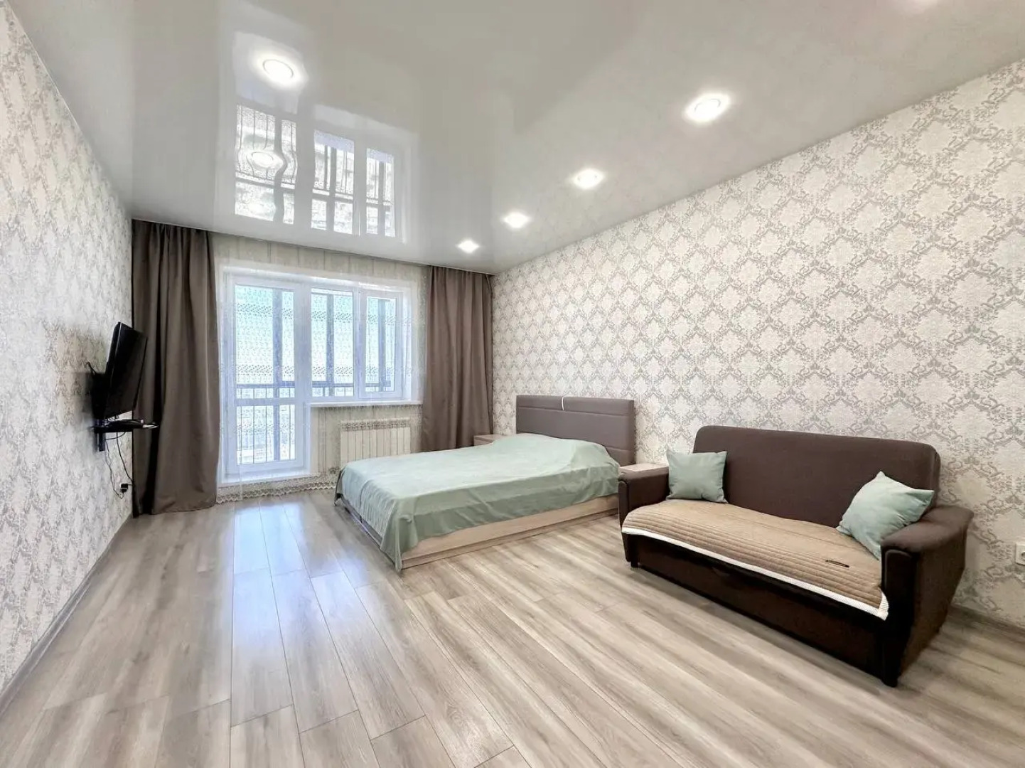 Квартира Уютная 1 Комнатная рядом с ЖД Вокзалом