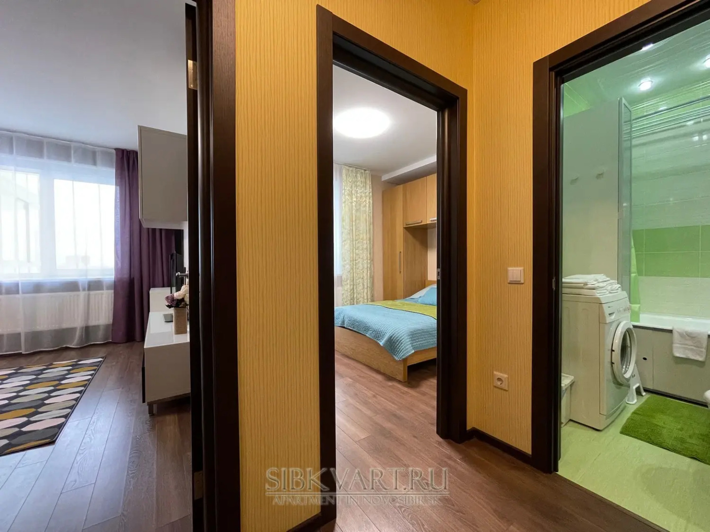 Квартиры Sibkvart Добролюбова 18/1