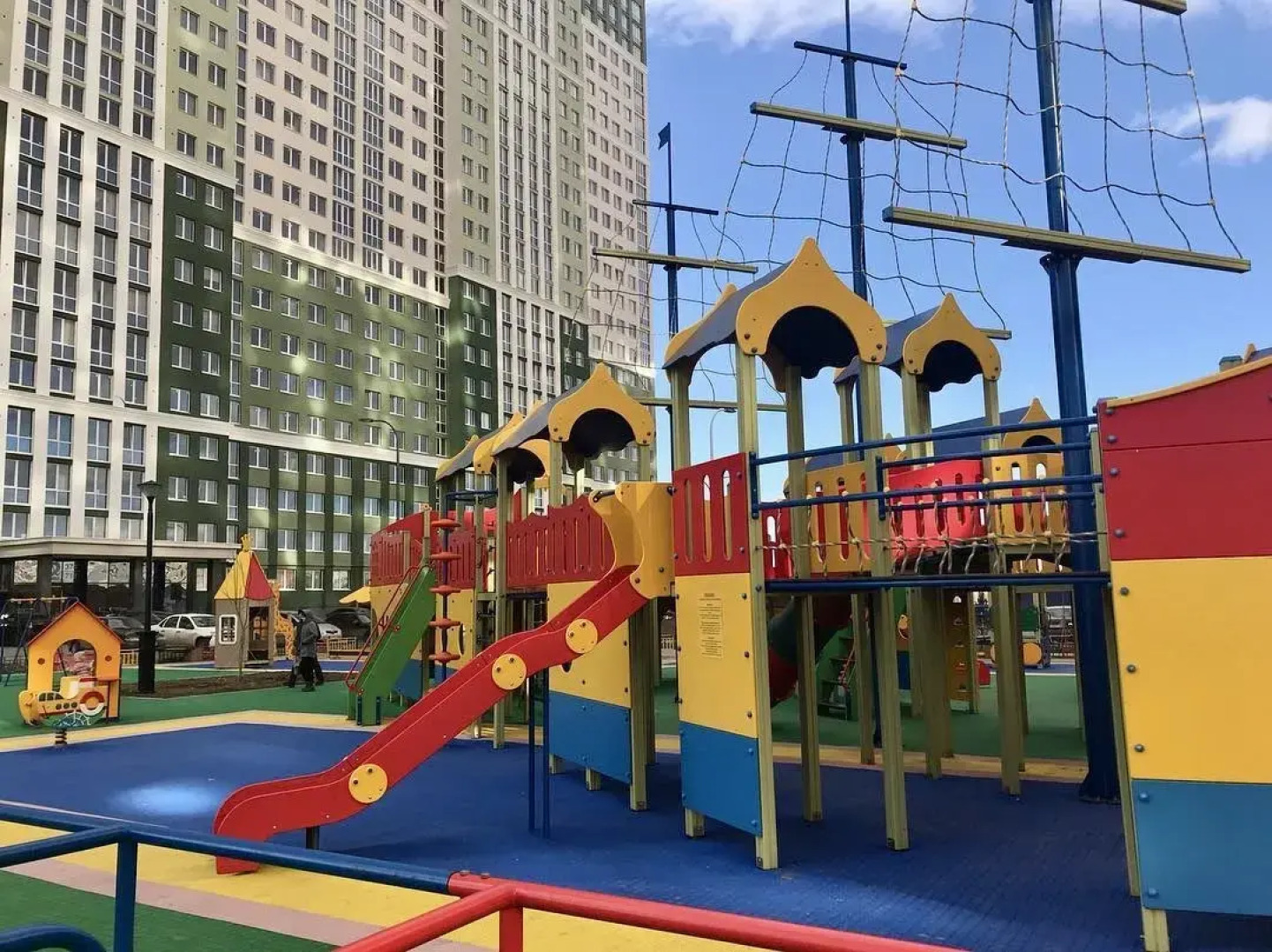 Квартира Уютная светлая с панорамным видом рядом с Академией тениса