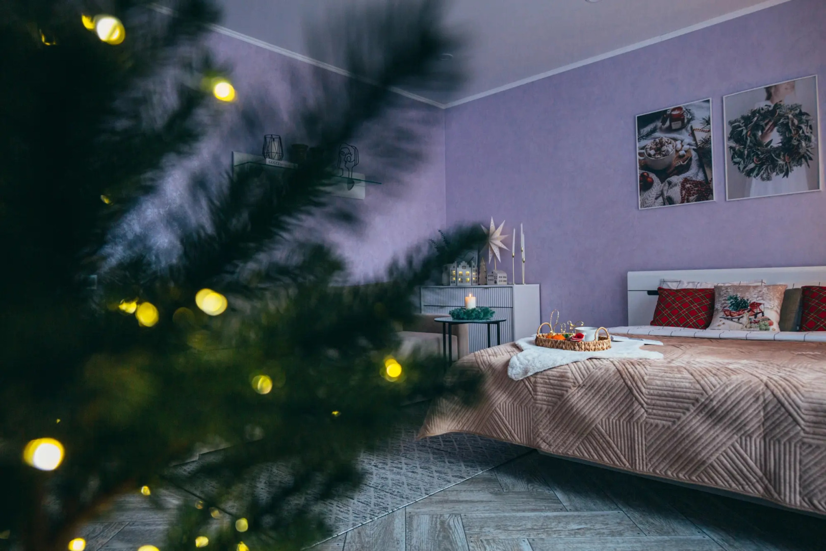 Апартаменты на Рыбной Деревне в Новом доме