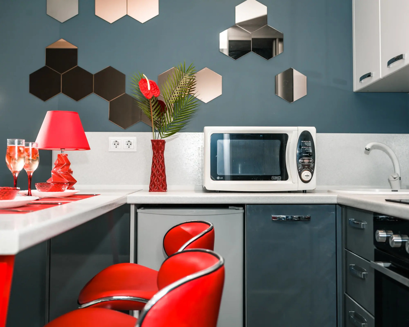 Апартаменты Премиум студия Метеора B-Flats