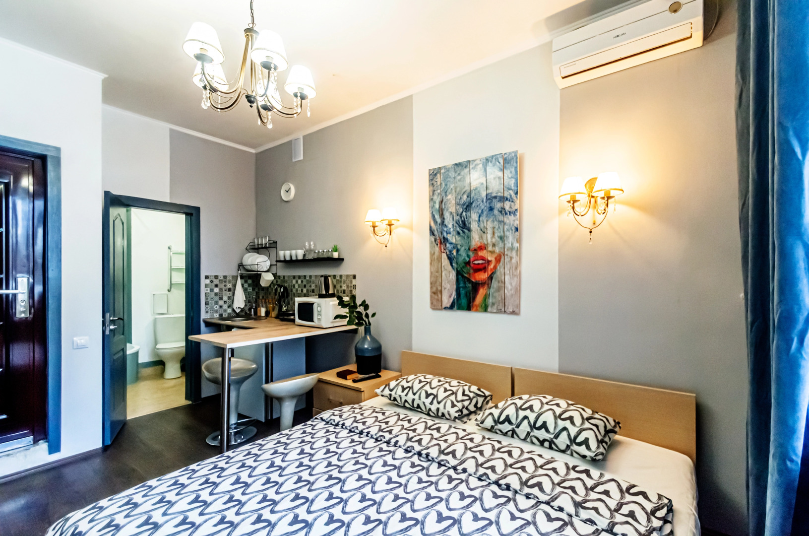 Апартаменты Студия на Никитинской 108