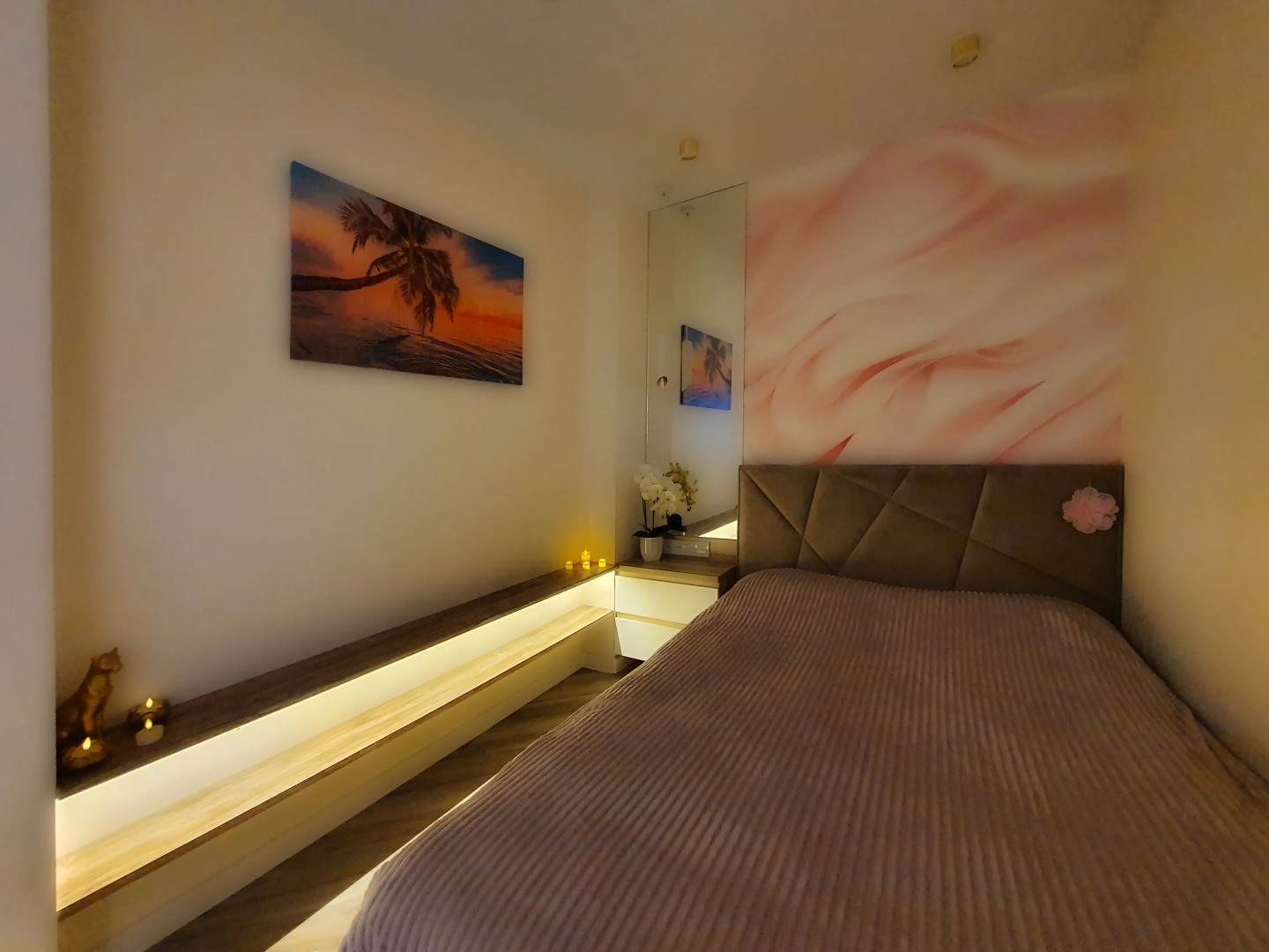 Квартира Уютные современные апартаменты рядом с центром