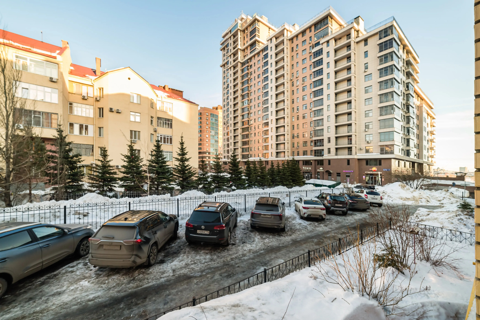 Апартаменты на Чистопольской у реки Казанки