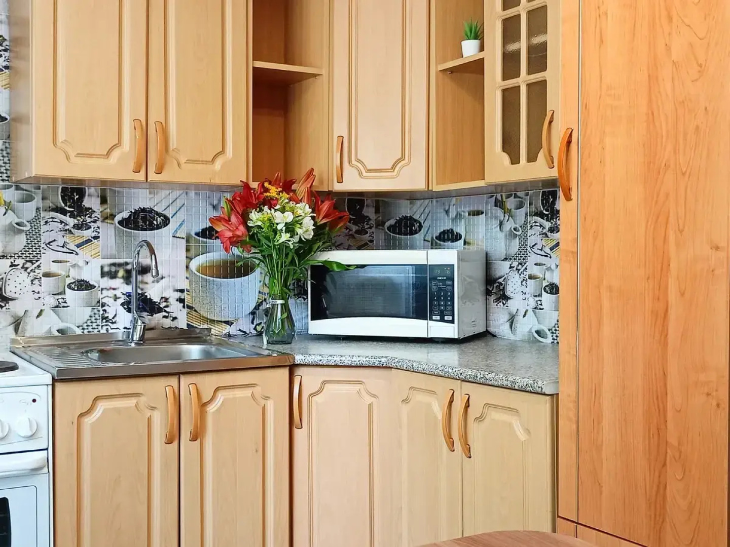 Апартаменты SweetHome в удобном районе города