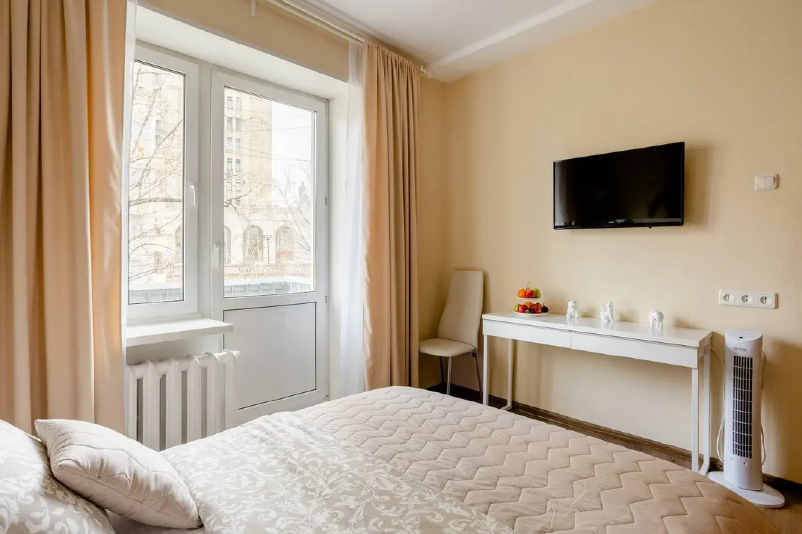 Апартаменты Около Зоопарка с Видом на Белый Дом