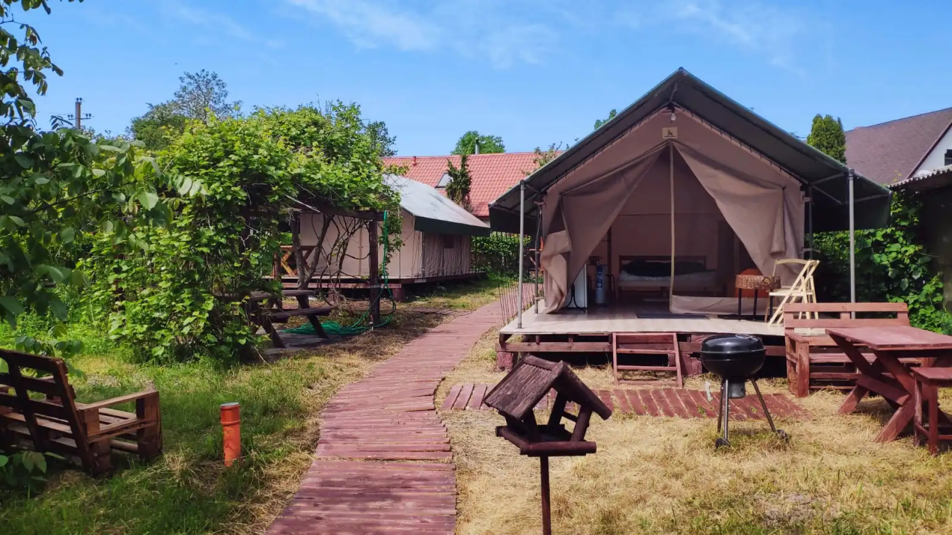 Шале Куршская Коса п.Морское