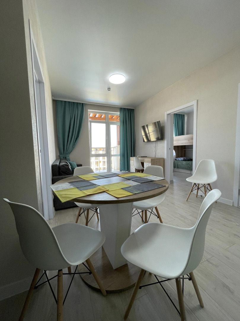 Квартира Евротрешка Holiday house Sykko