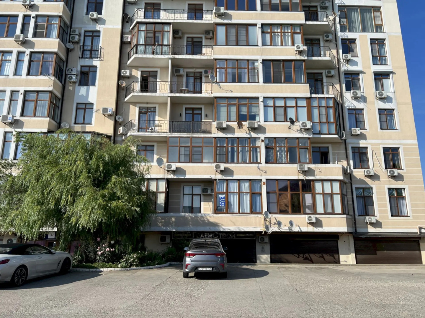 Апартаменты 332 Двухкомнатные Крымская 21