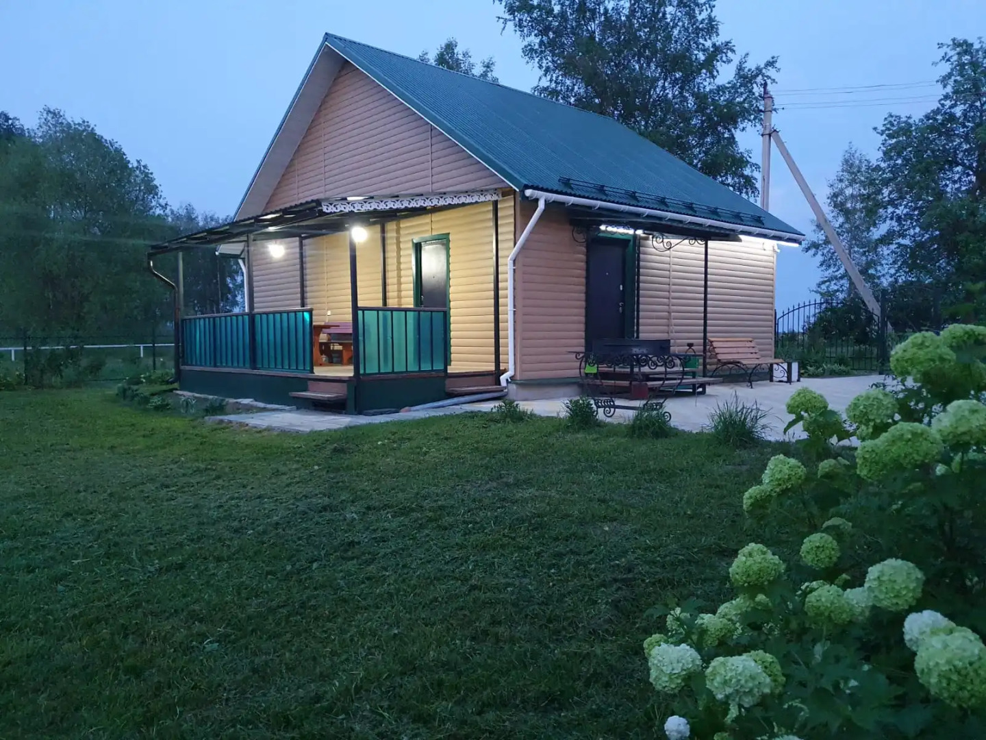 Уютный домик в деревне