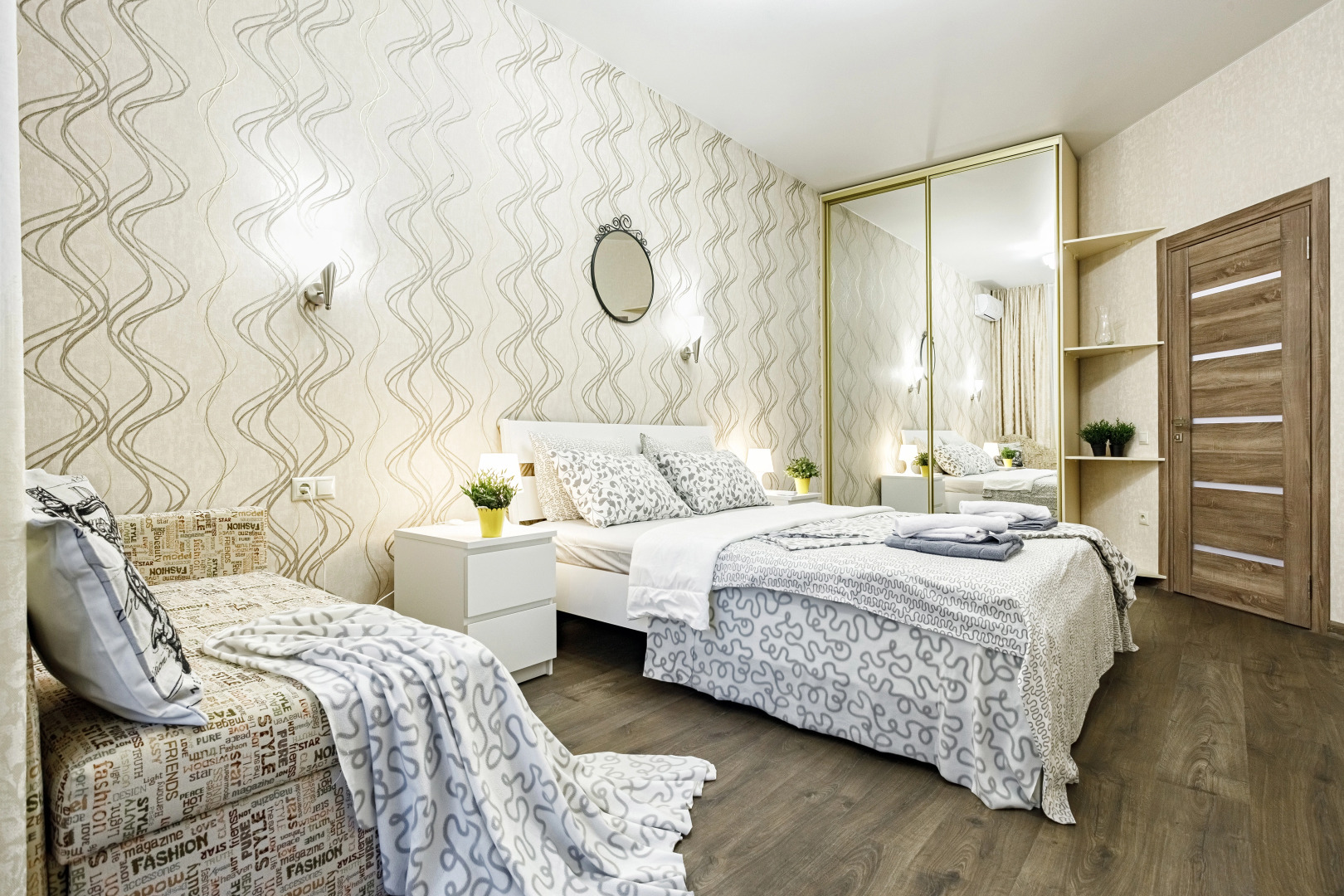 Квартира 2-комнатная Шикарная Евро в элитном ЖК Черноморский