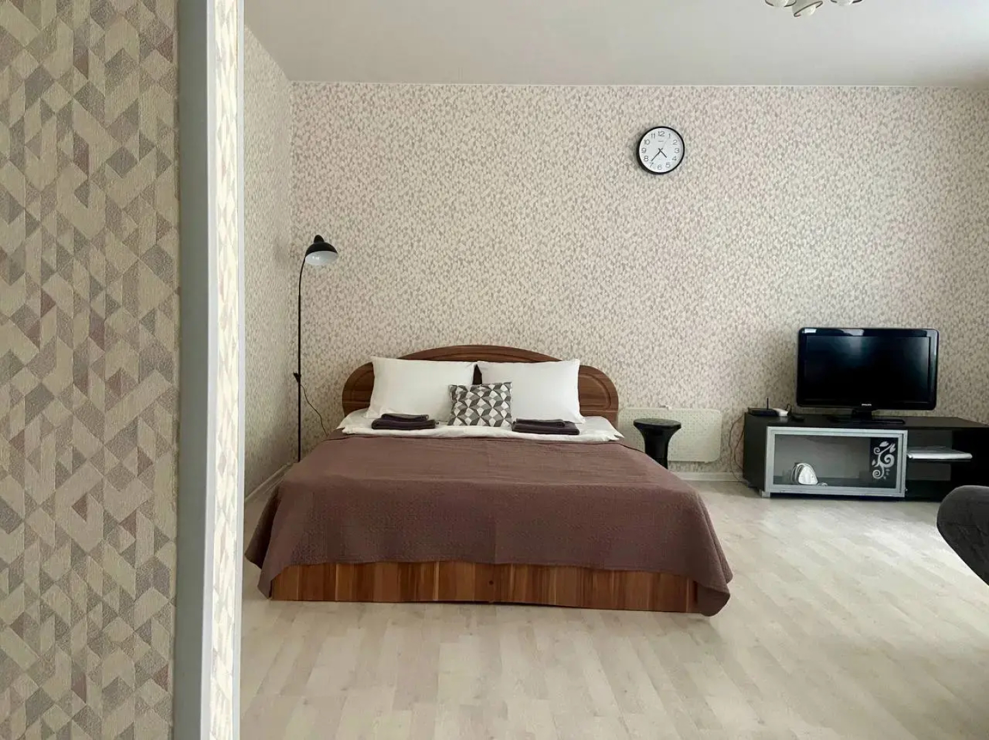 Апартаменты Студия Фогги 15 минут от центра