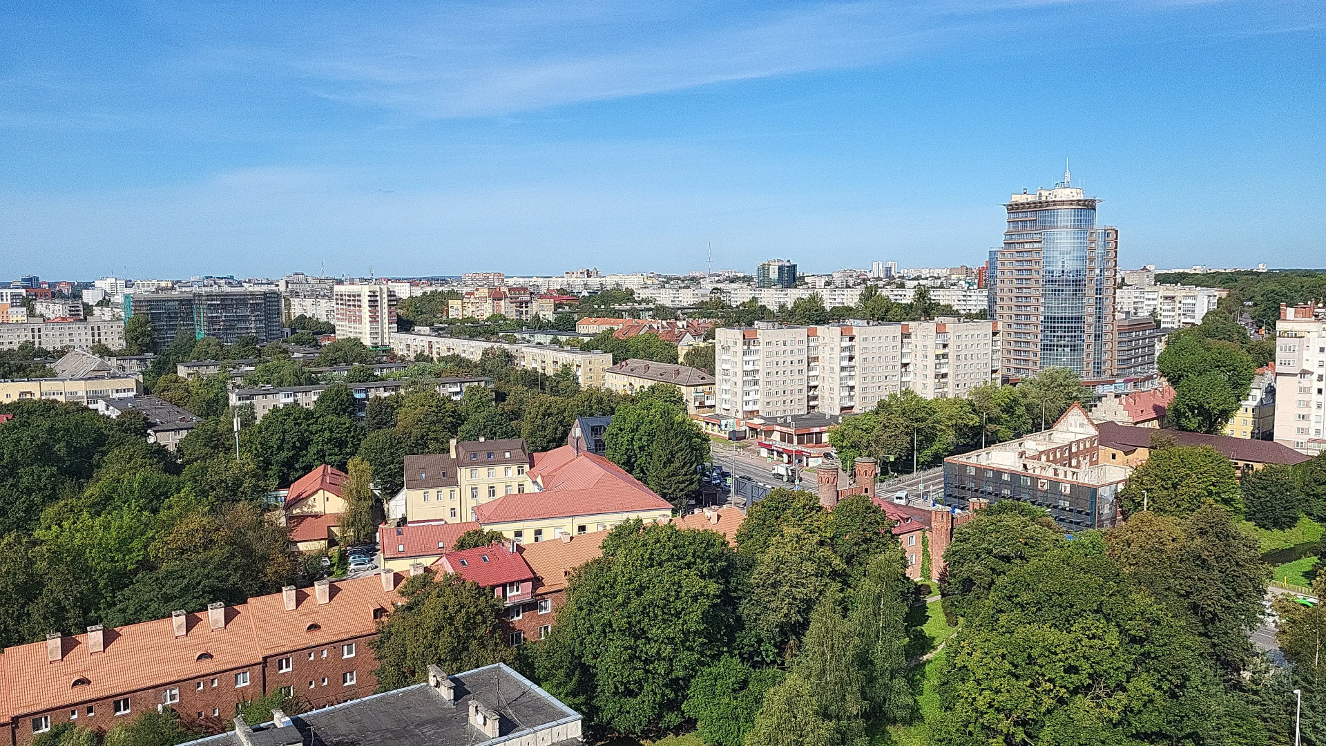 Апартаменты c Высоты Птичьего Полета