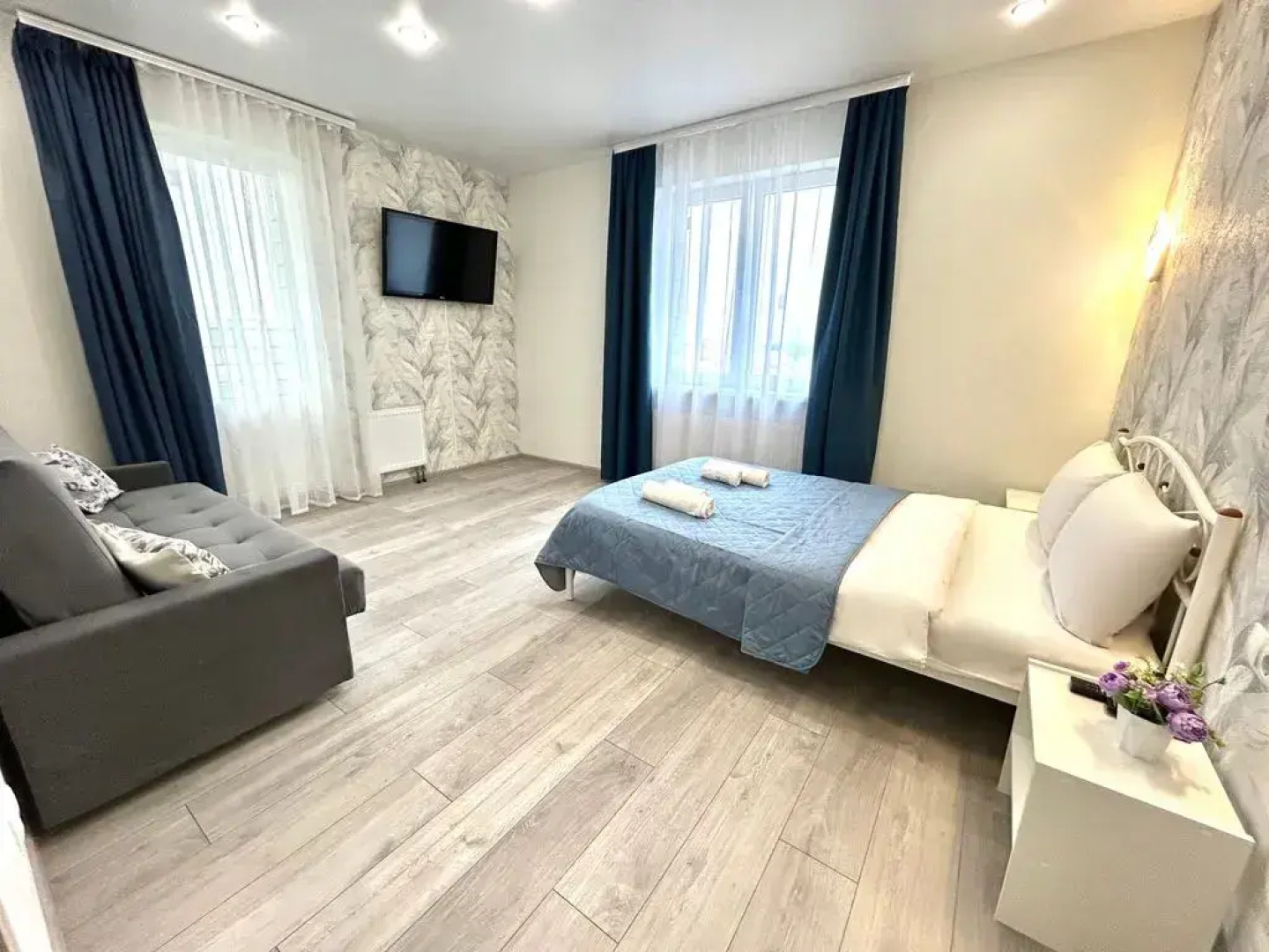 Апартаменты Однокомнатная квартира