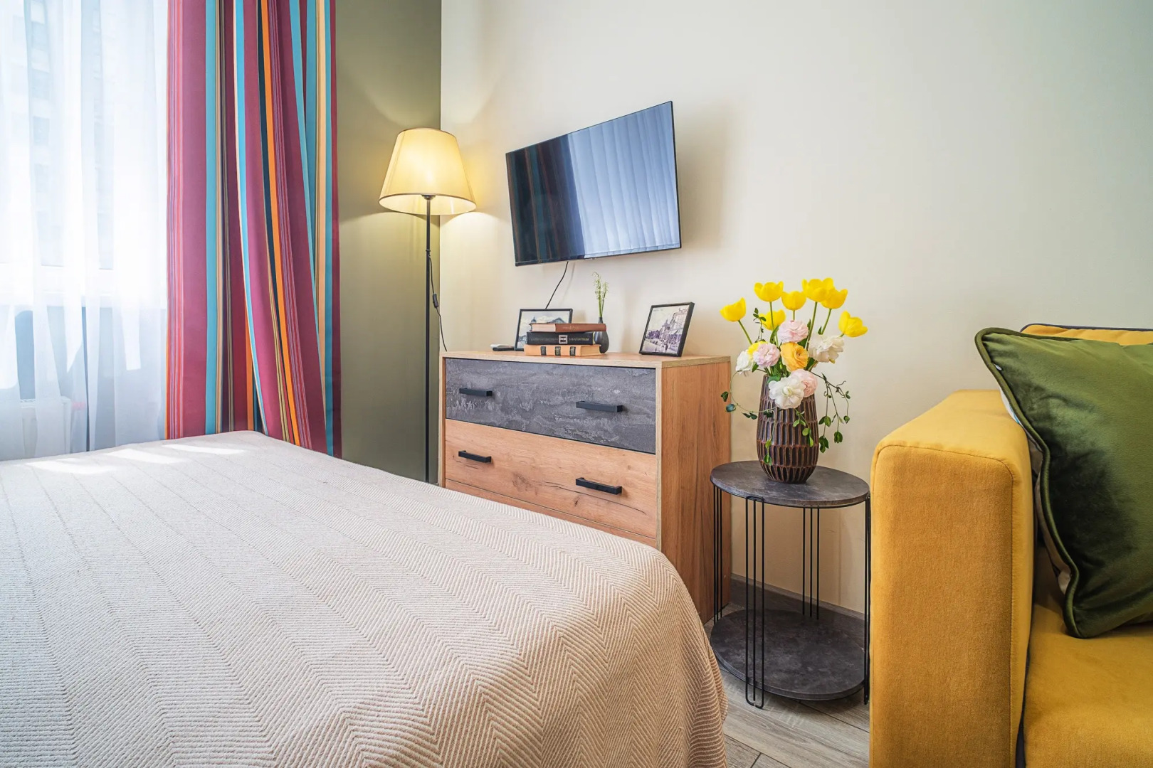 Апартаменты Кранц в старинном стиле возле Озера