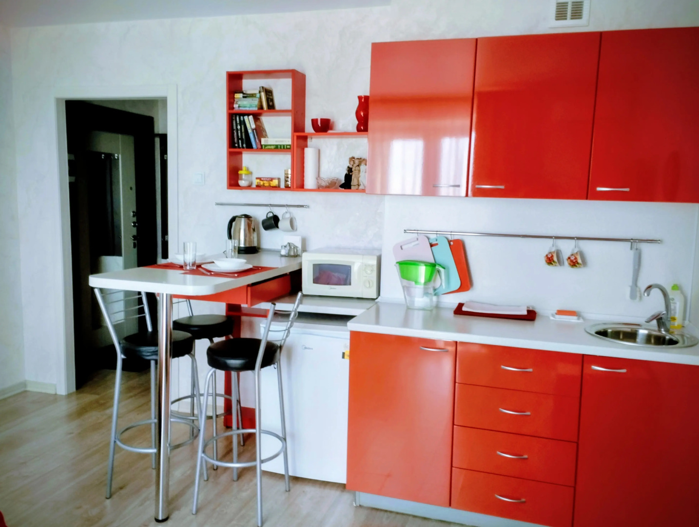 Квартира Уютная современная студия