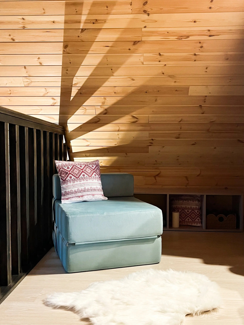 Частный Дом Коттедж с Сауной Zemlynica Ecodom