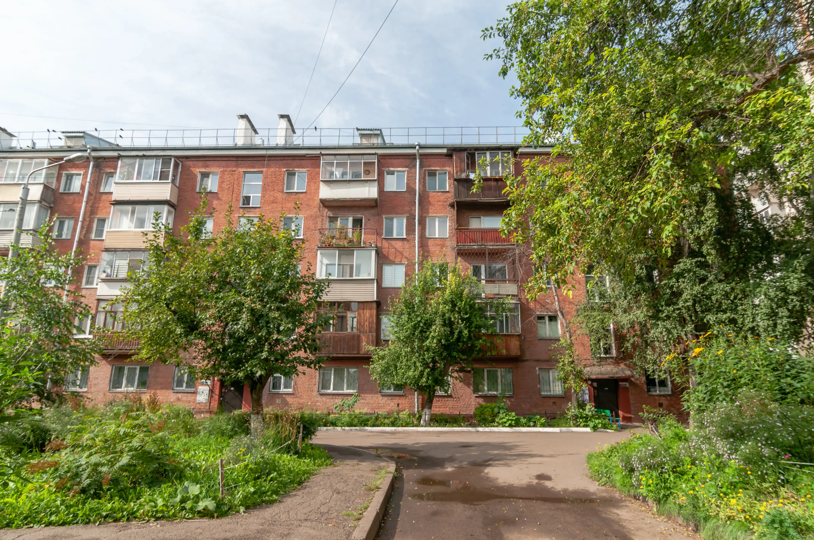 Двухкомнатная квартира