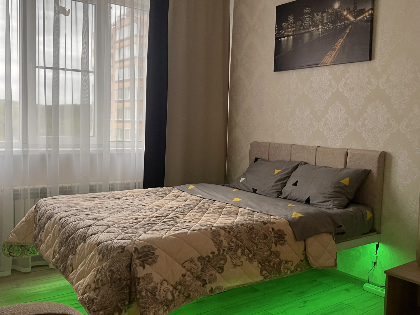 Квартира Однокомнатная на 5 Спальных Мест