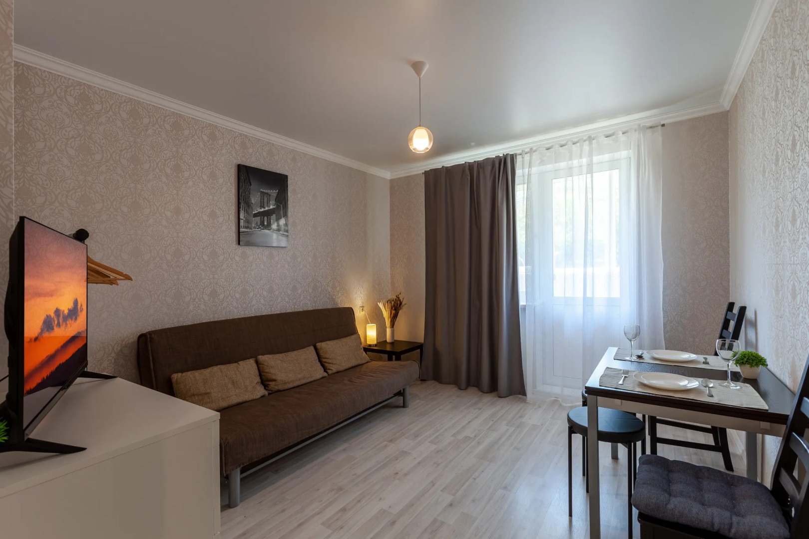 Квартира Уютная 2-к на Лукачева 10