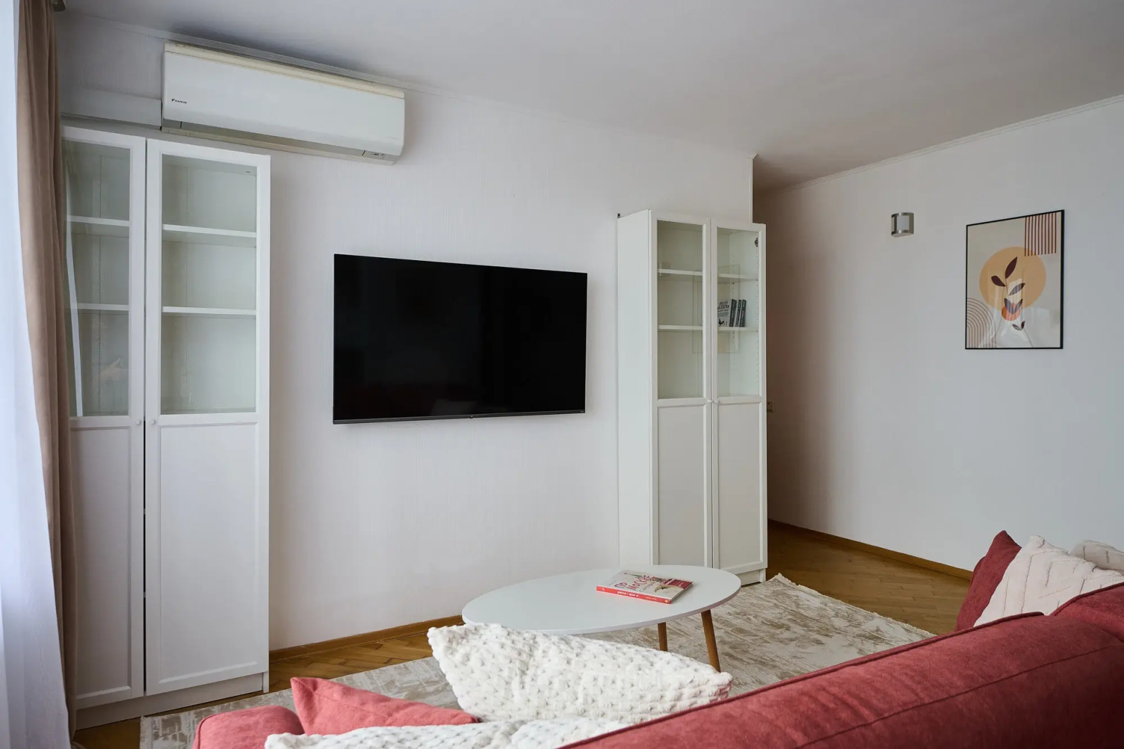 Квартира С Панорамным Видом на Москву Кремль и Moscow City