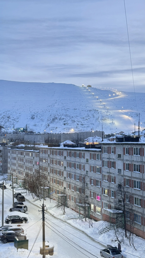 Квартира Уютная квартира в пешей доступности с горнолыжным комплексом