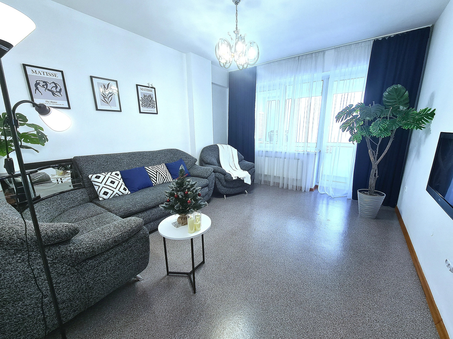 Квартира Мнтк