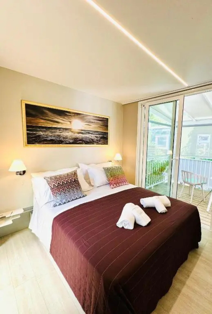 Курортный отель resort Luxury Camp at Union Lido