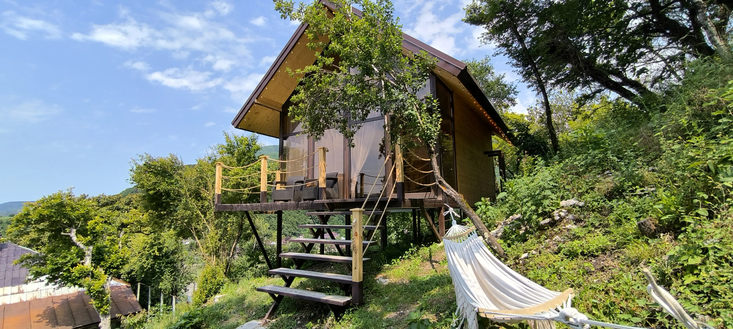 Частный дом в Горах