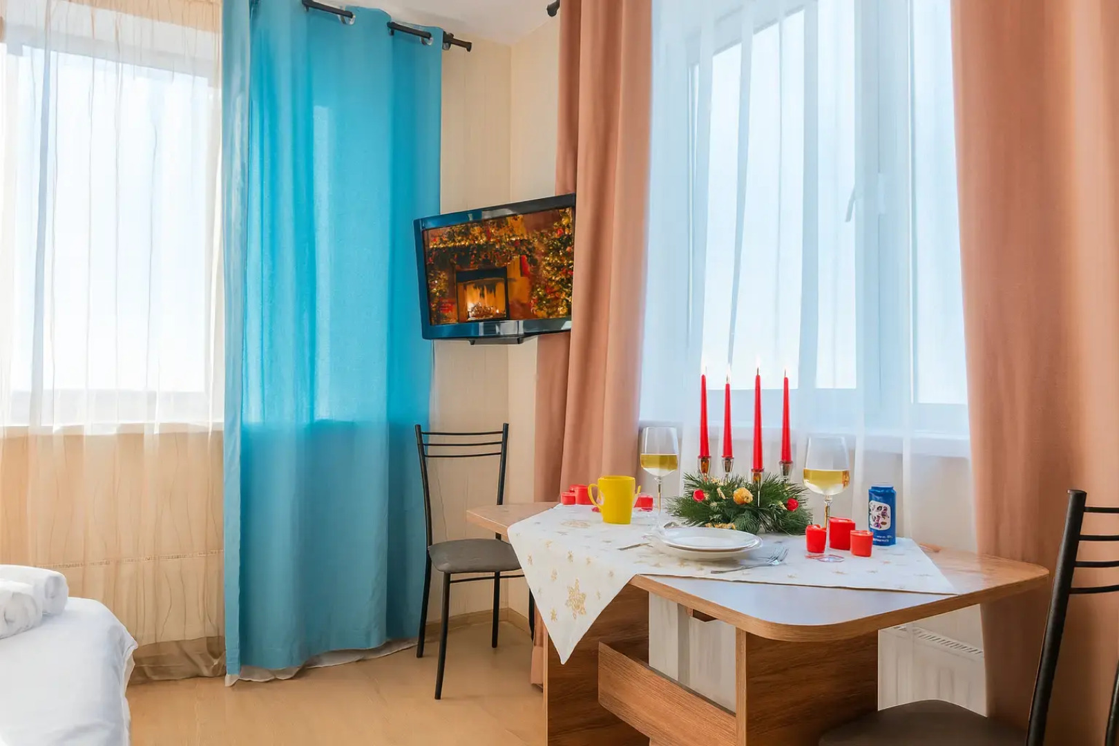 Апартаменты Color