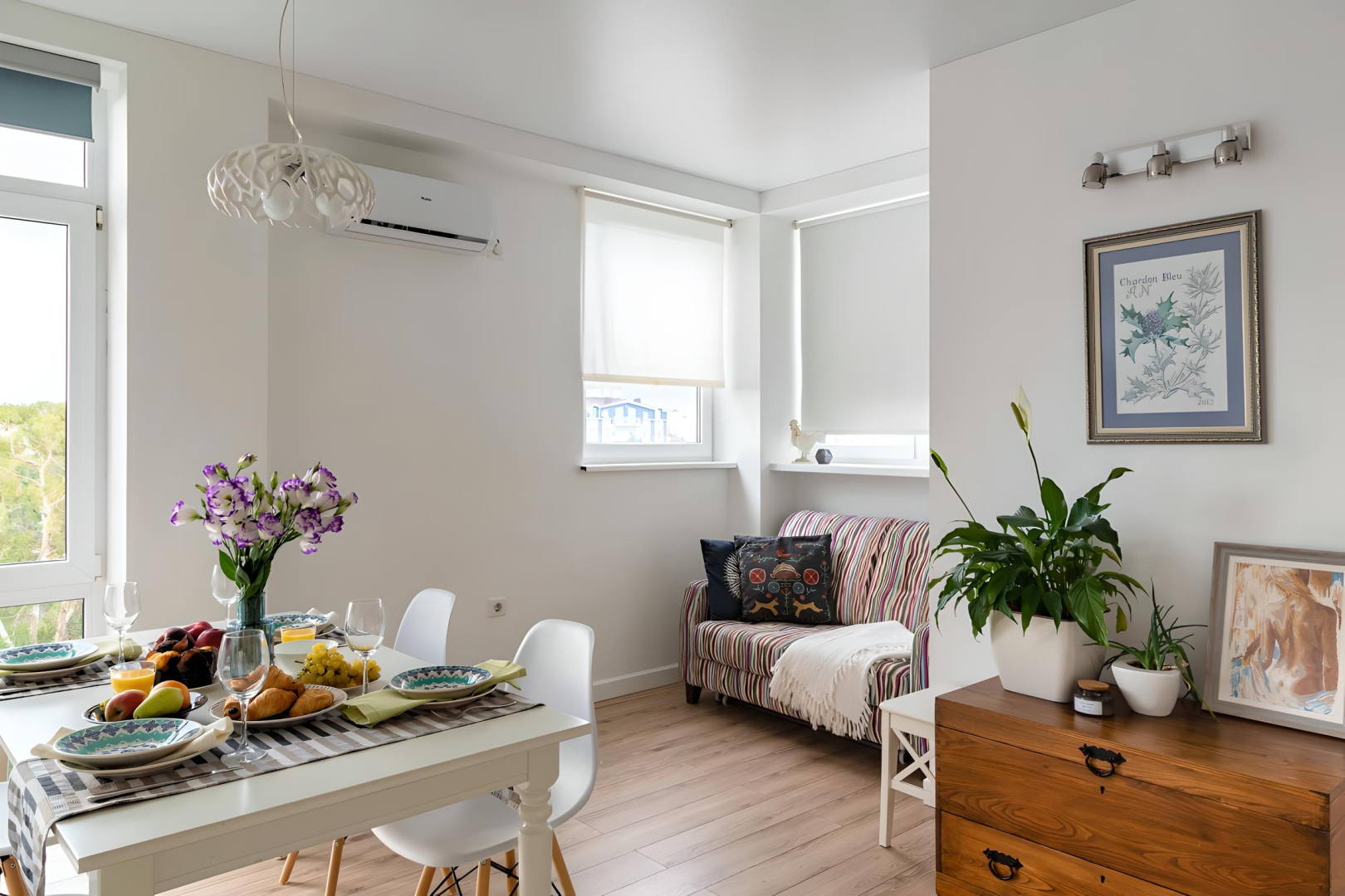 Апартаменты на Цветочной с видом на море