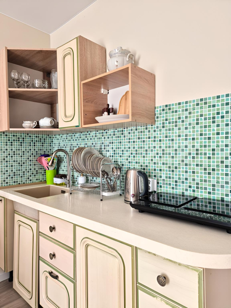 Апартаменты Студия для отдыха с маленьким ребенком