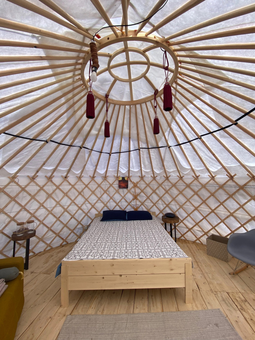 Глэмпинг Этно-Глэмпинг Алмат