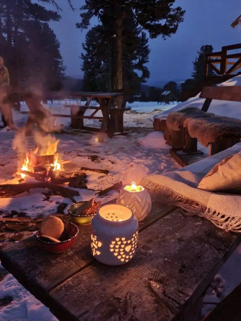 База отдыха Динамо Семинский перевал