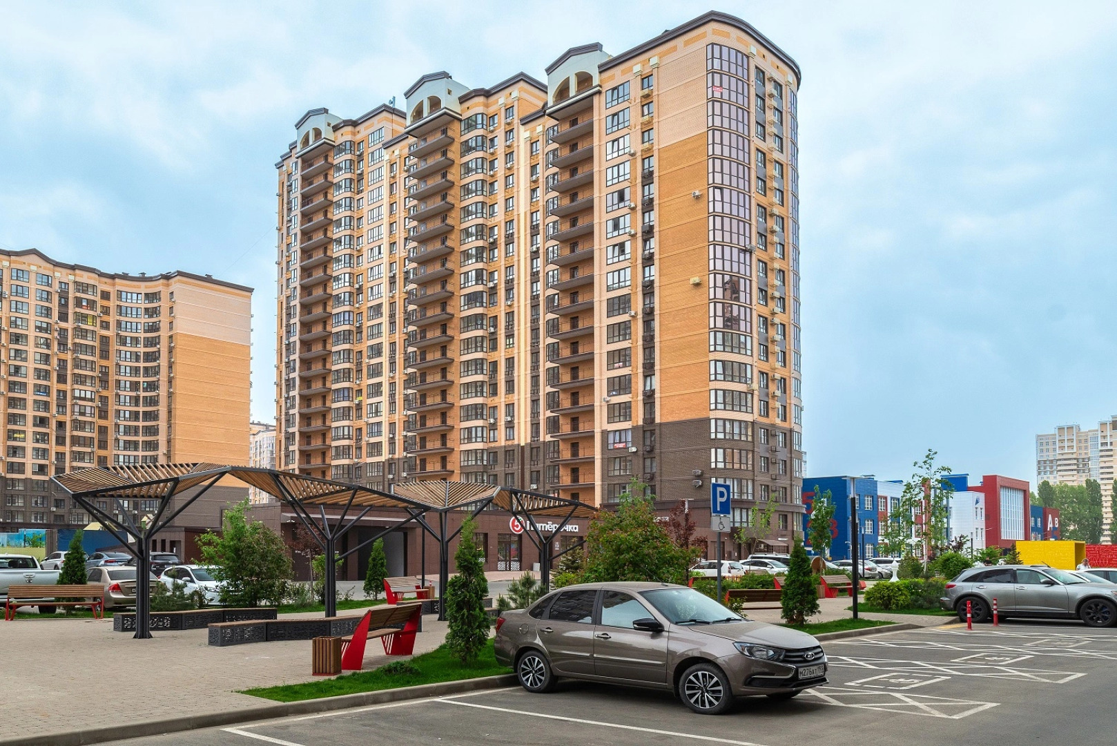 Апартаменты Уют на Булгакова, Yana Apart