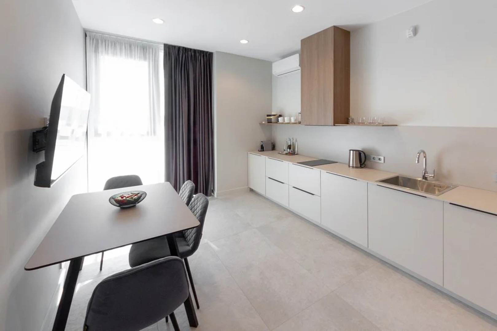 Апартаменты 4Кайф Atlantis 19а первая линия у моря