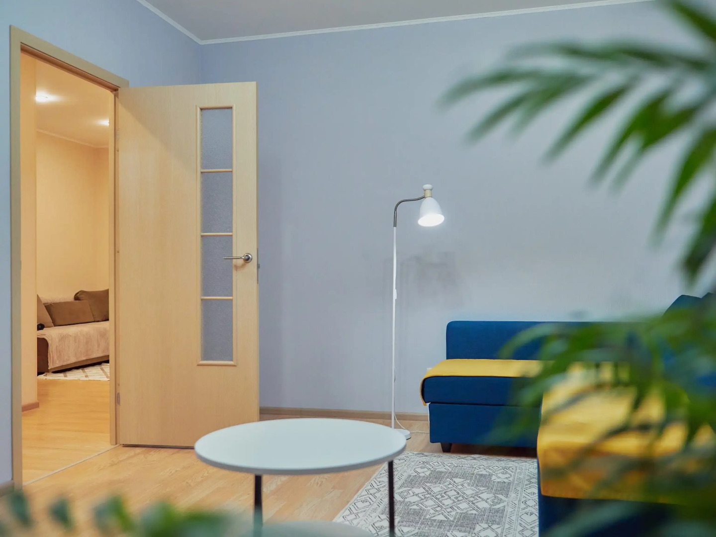 Квартира Уютная двухкомнатная квартира в Завидово