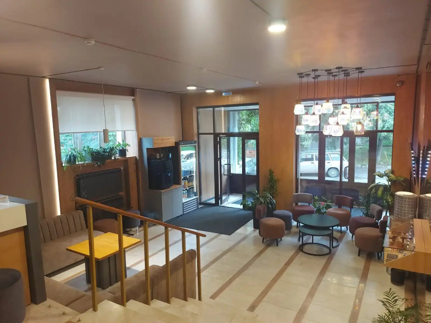 Отель Polo 74 - бывшая гостиница Астра