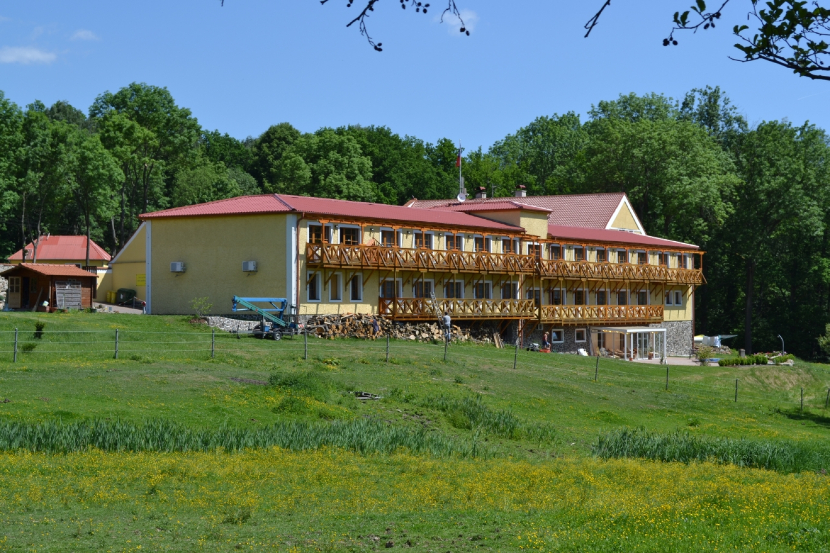 Отель Resort Stein