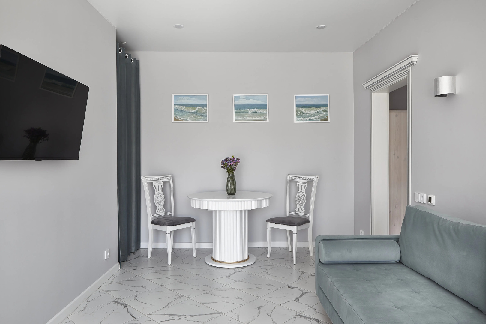 Квартира Видовая с Балконом у Херсонеса в Севастополе