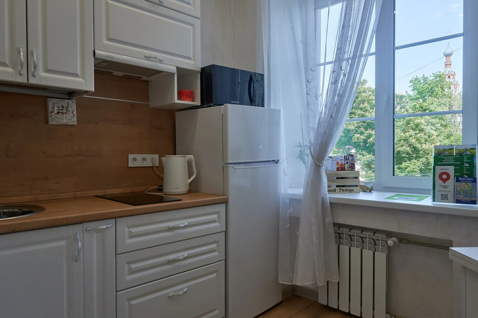 Апартаменты Гости в историческом центре Ярославля зона ЮНЕСКО